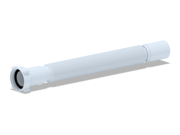 Гофра Ани 1 1/2"*40 удлиненная K114 АНИ пласт