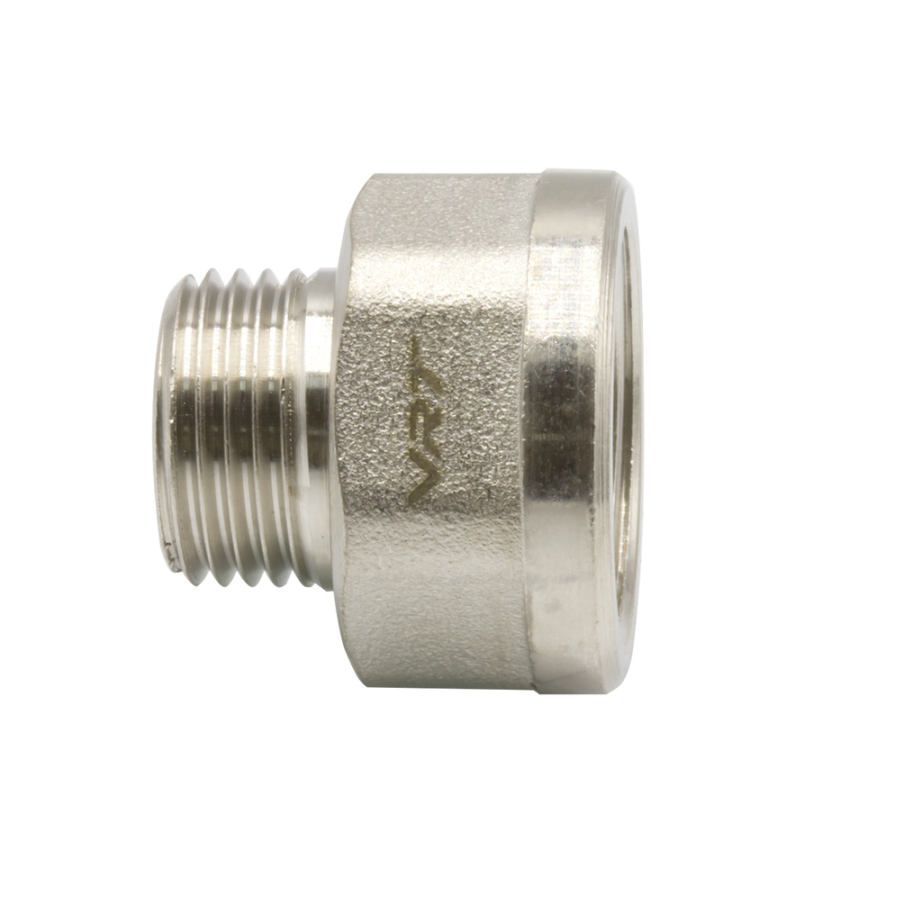 Переходник 3/4'' - 1/2'' вн/нар VRT® никель