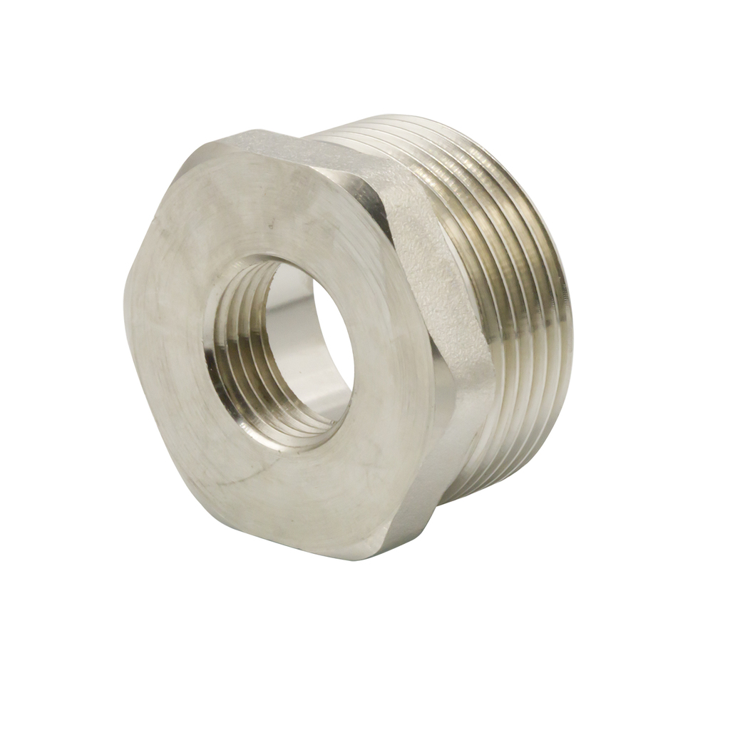 Футорка 1 1/4'' - 1/2'' нар/вн VRT® никель
