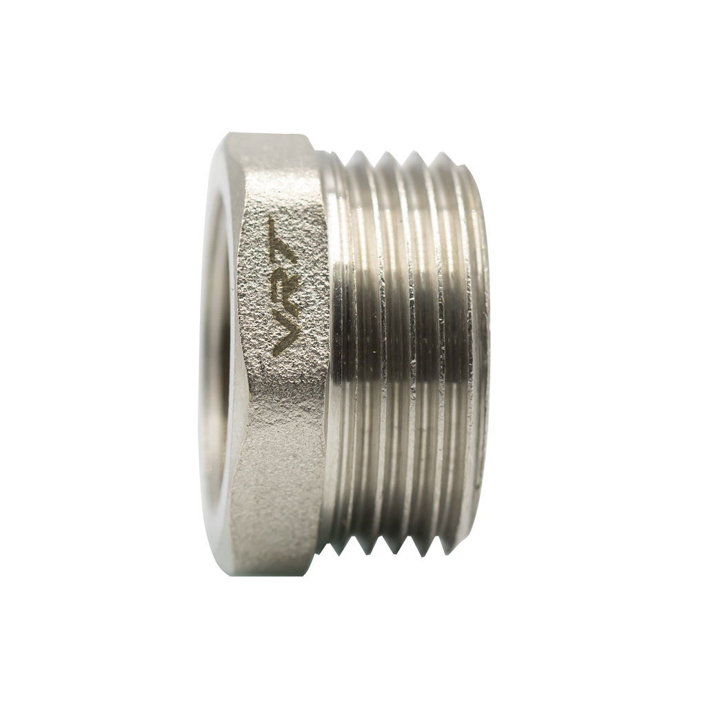 Футорка 1 1/4'' - 1'' нар/вн VRT® никель