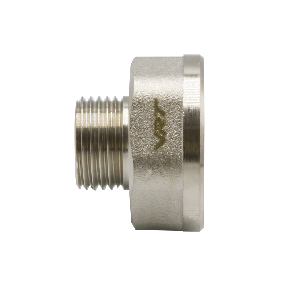 Переходник 1'' - 1/2'' вн/нар VRT® никель