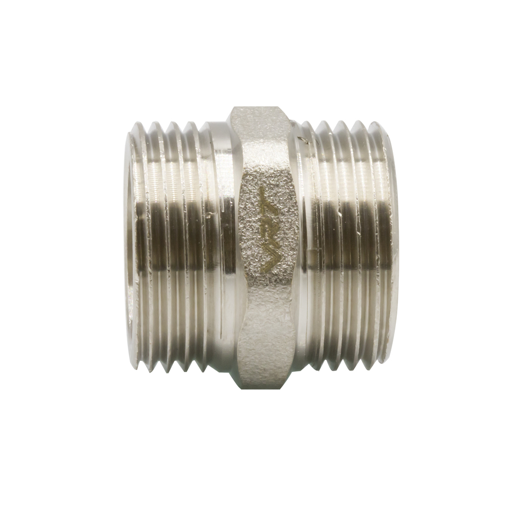 Ниппель 1'' нар/нар VRT® никель