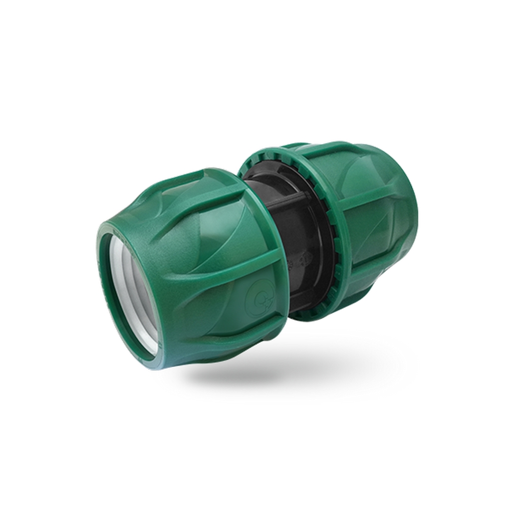 Муфта соединительная ПЭ 32х32 (обж.) POELSAN GREEN