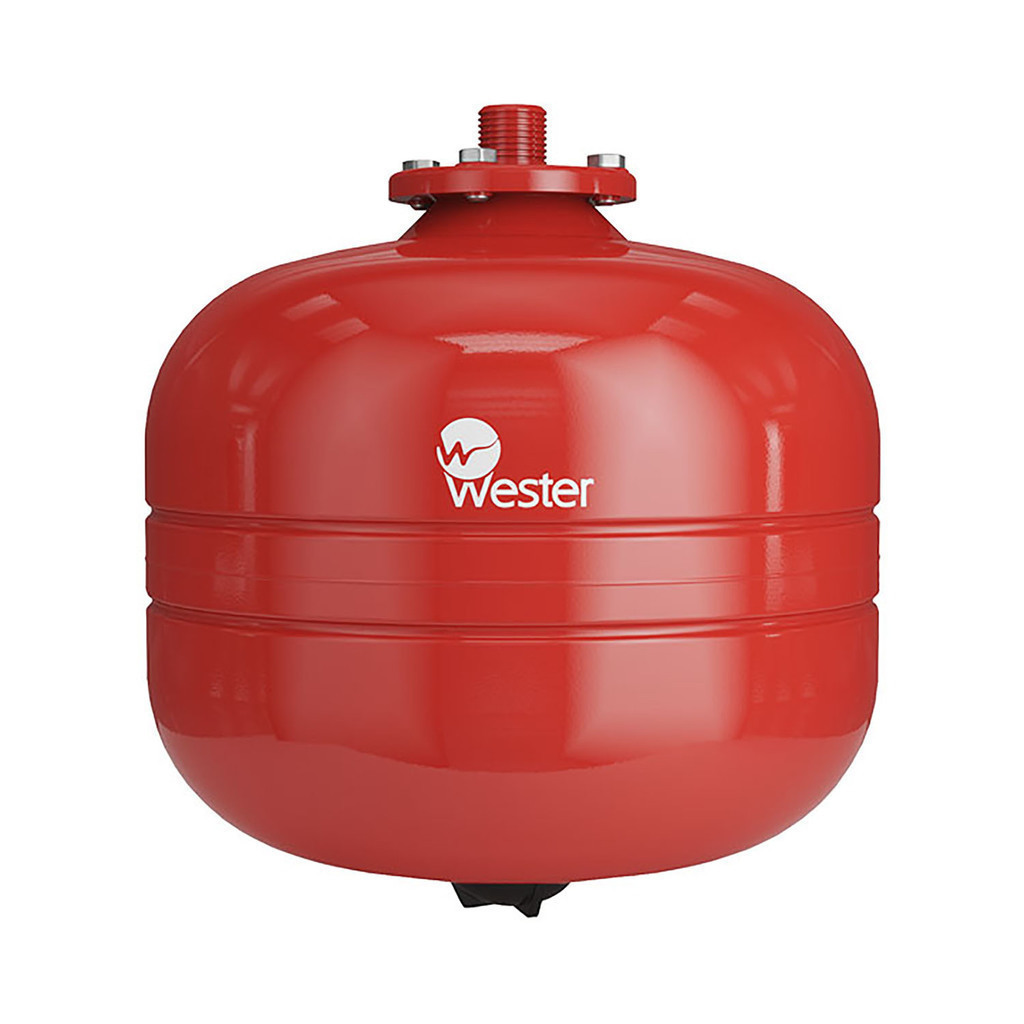 Бак расширительный  12л для отопления WESTER(верт) (присоединение 3/4) WRV