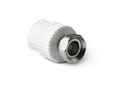 Муфта с накид. гайкой 20х3/4" PRO AQUA БЕЛЫЙ