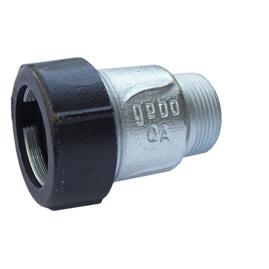 Муфта ремонтная 3/4'' с наружной резьбой Gebo