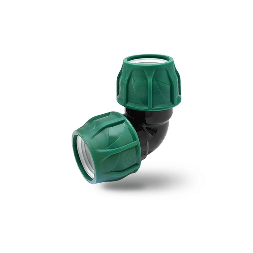 Отвод ПЭ 50 (обж.) POELSAN GREEN