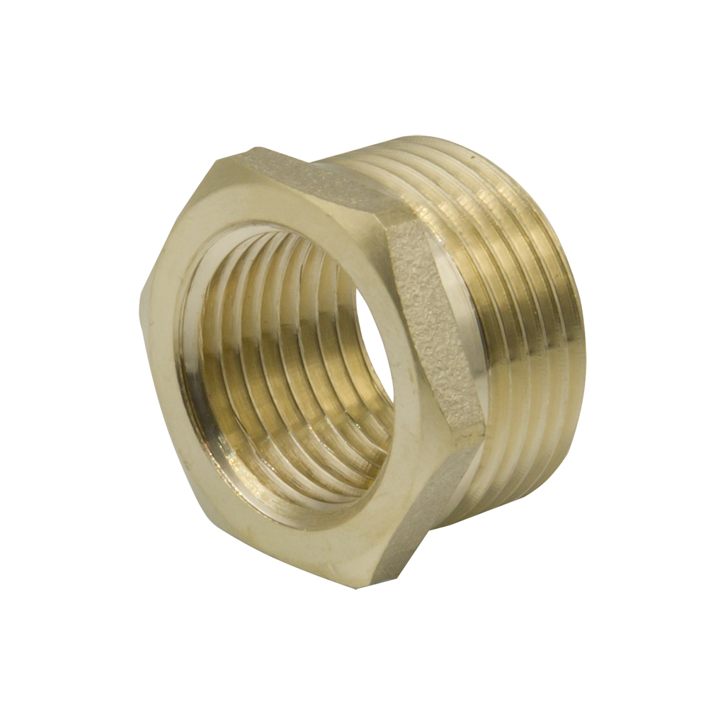 Футорка 3/4'' - 1/2'' нар/вн ЛАТ LEXLINE 20-15