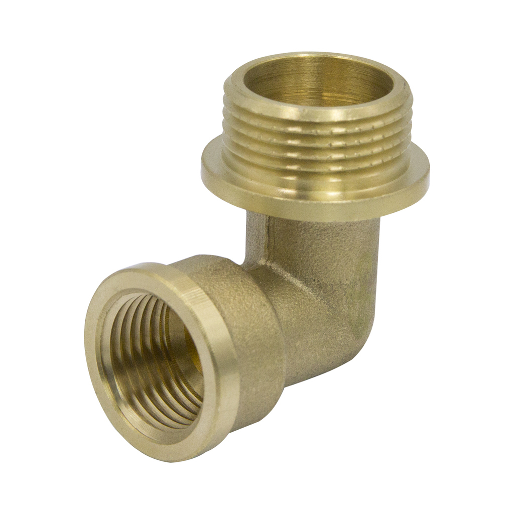 Уголок 3/4'' - 1/2'' нар/вн ЛАТ LEXLINE 20-15