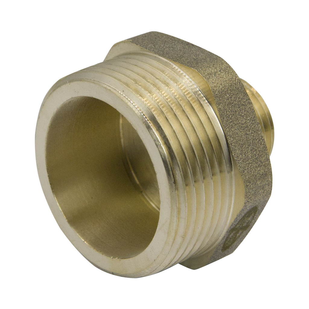 Ниппель переходной 1 1/4'' - 1/2'' нар/нар ЛАТ LEXLINE 32-15