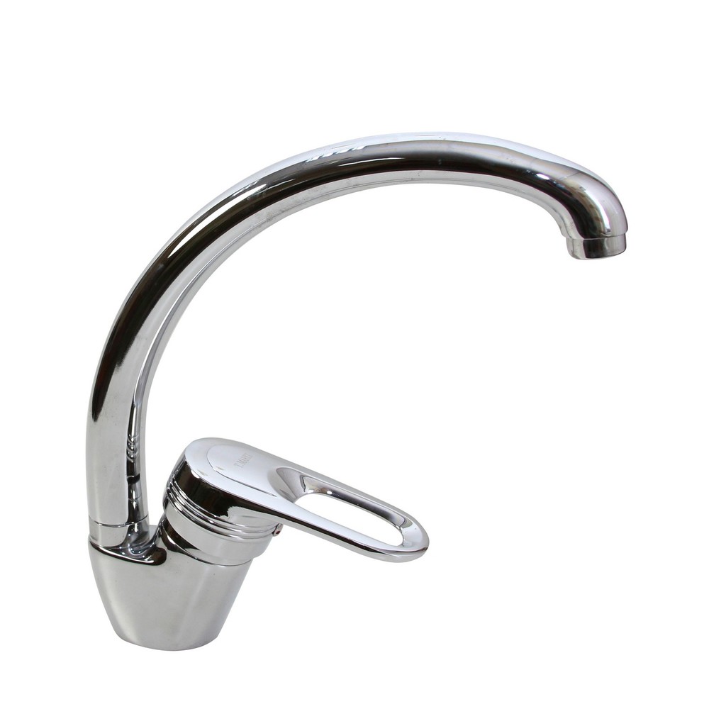 Смеситель для кухни 40К T.MARKT 19-4011 с/отв боковая п/гайку    СПЕЦ ЦЕНА!!!