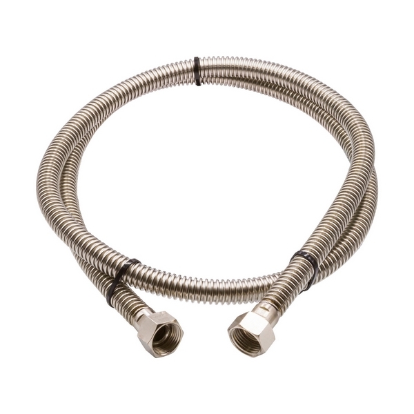 Сильфонная подводка д/газа 1/2"  1,0 вн/вн VRT