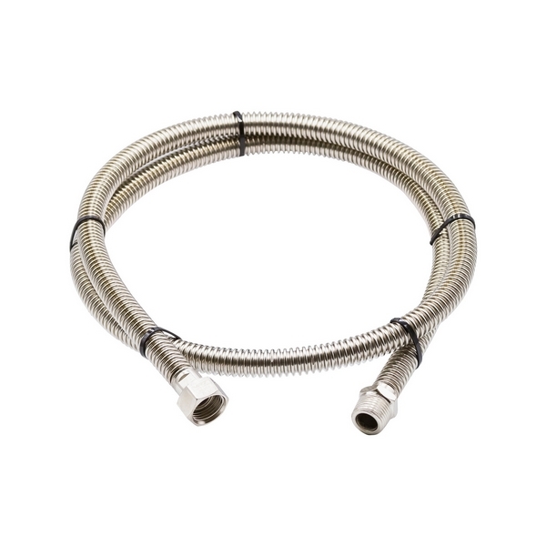 Сильфонная подводка д/газа 1/2"  4,0 вн/нар VRT