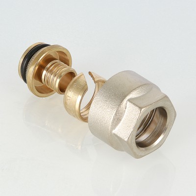 Фитинг "евроконус" под PEX/PERT трубы 3/4*20 (2,0) для коллекторных групп VT TA 4410.NE.20