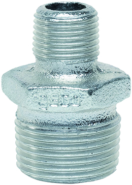 Ниппель переходной 1 1/2'' - 1 1/4'' нар/нар GEBO Platinum