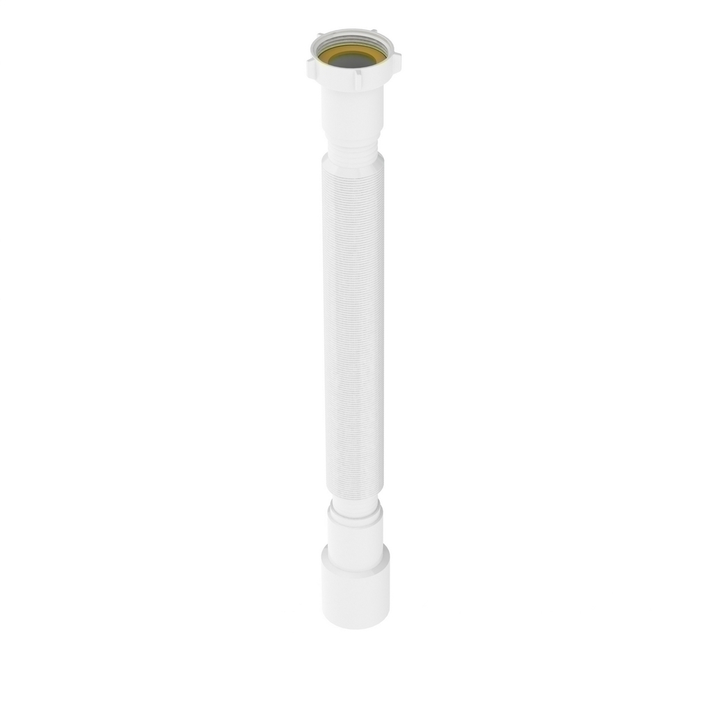 Гофра 1 1/2"*40/50 с гайкой T103-АК САНДЕСАНТ