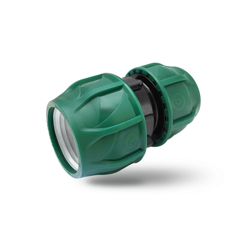 Муфта соединительная ПЭ 40х20 (обж.) POELSAN GREEN