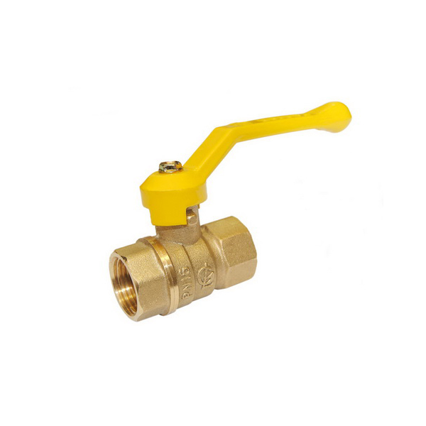 Кран газ шаровой 3/4'' вн/вн рукоятка 11б27п Стандарт 220 ГАЛЛОП/ PN40
