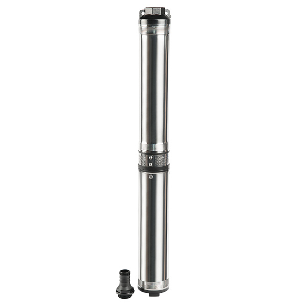 Скважинный насос ЕСО MIDI-0 3,5" (0,37 kВт, до 50л/мин,нап до 44м, эл пров 20 м) UNIPUMP