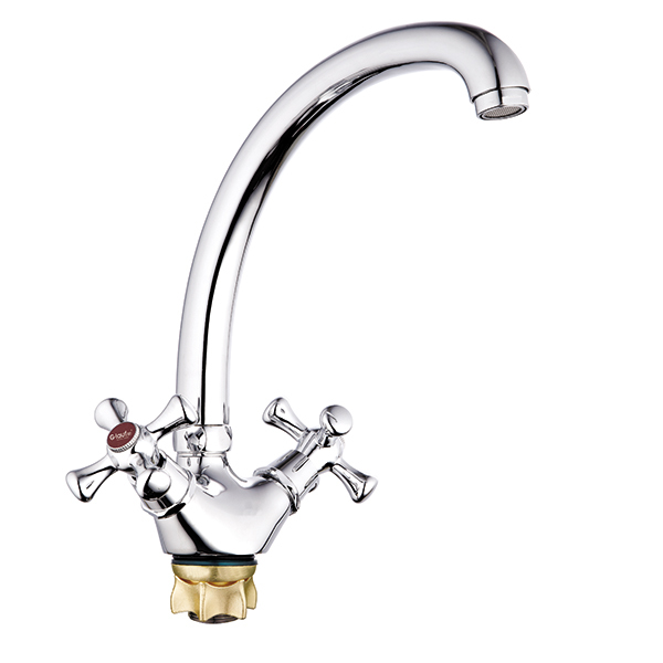 Смеситель для кухни 1/2 кер Glauf QTZ4-B827 п\гайку
