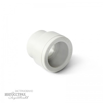 Муфта переходная 50/25 вн/вн PRO AQUA БЕЛЫЙ