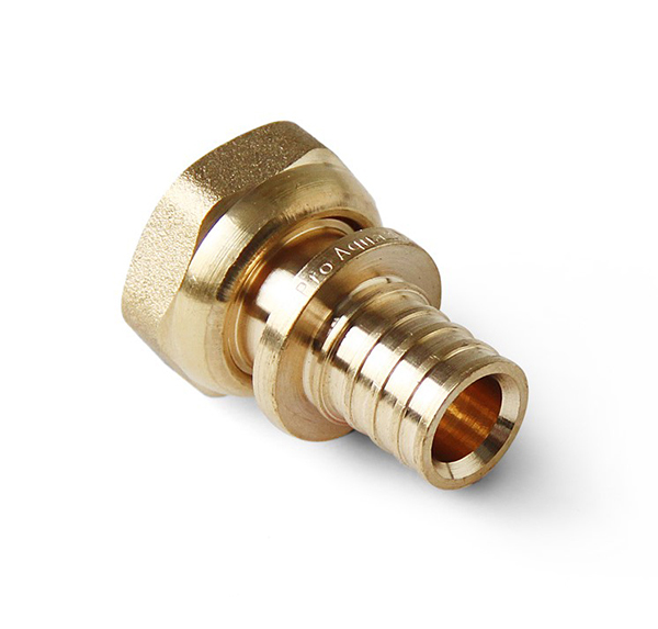 Муфта аксиальная с накидной гайкой 20 (2,8) х 1/2'' PRO AQUA