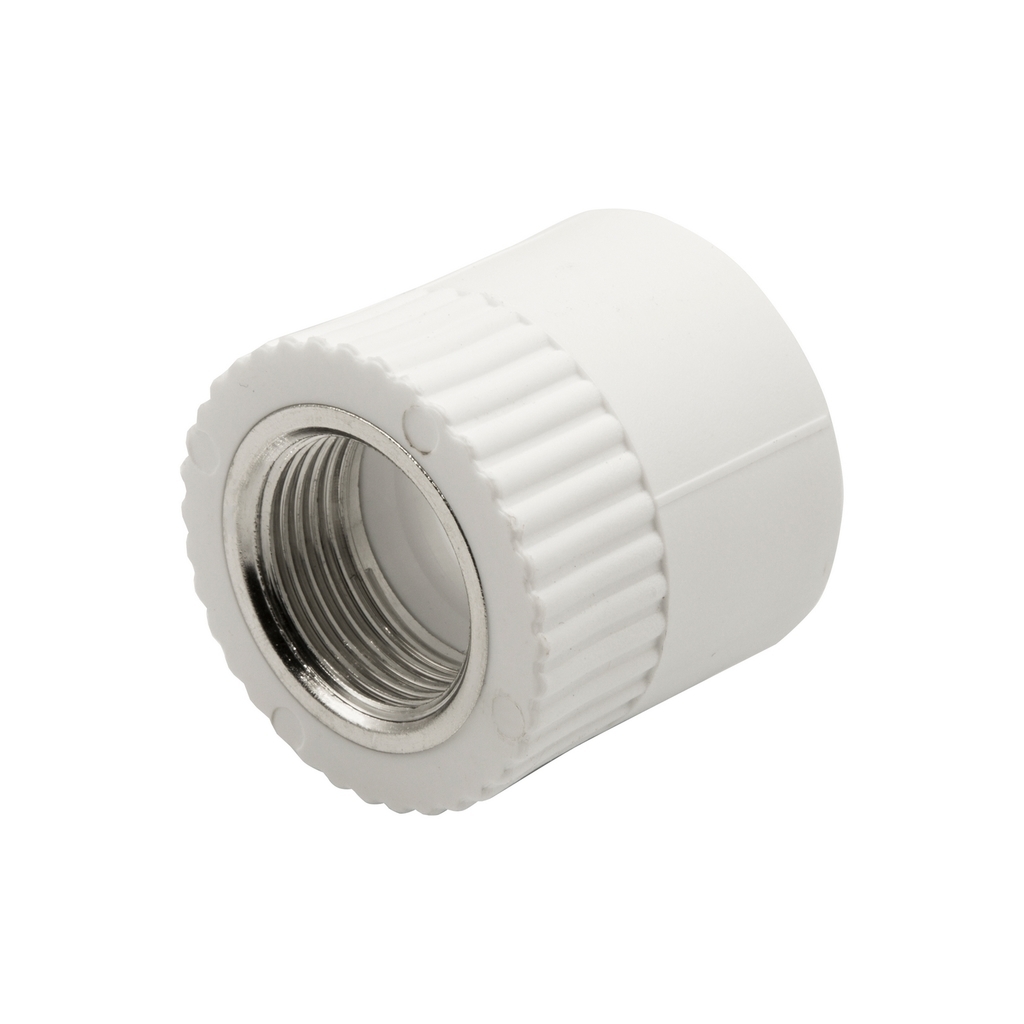 Муфта комб. вн 32х3/4'' EVER® БЕЛЫЙ штрихкод (Россия)
