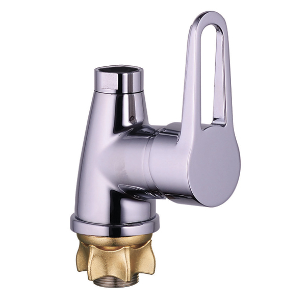 Смеситель для кухни 35к Glauf ZOP4-F045X без излива, бок. ручка, п/гайку