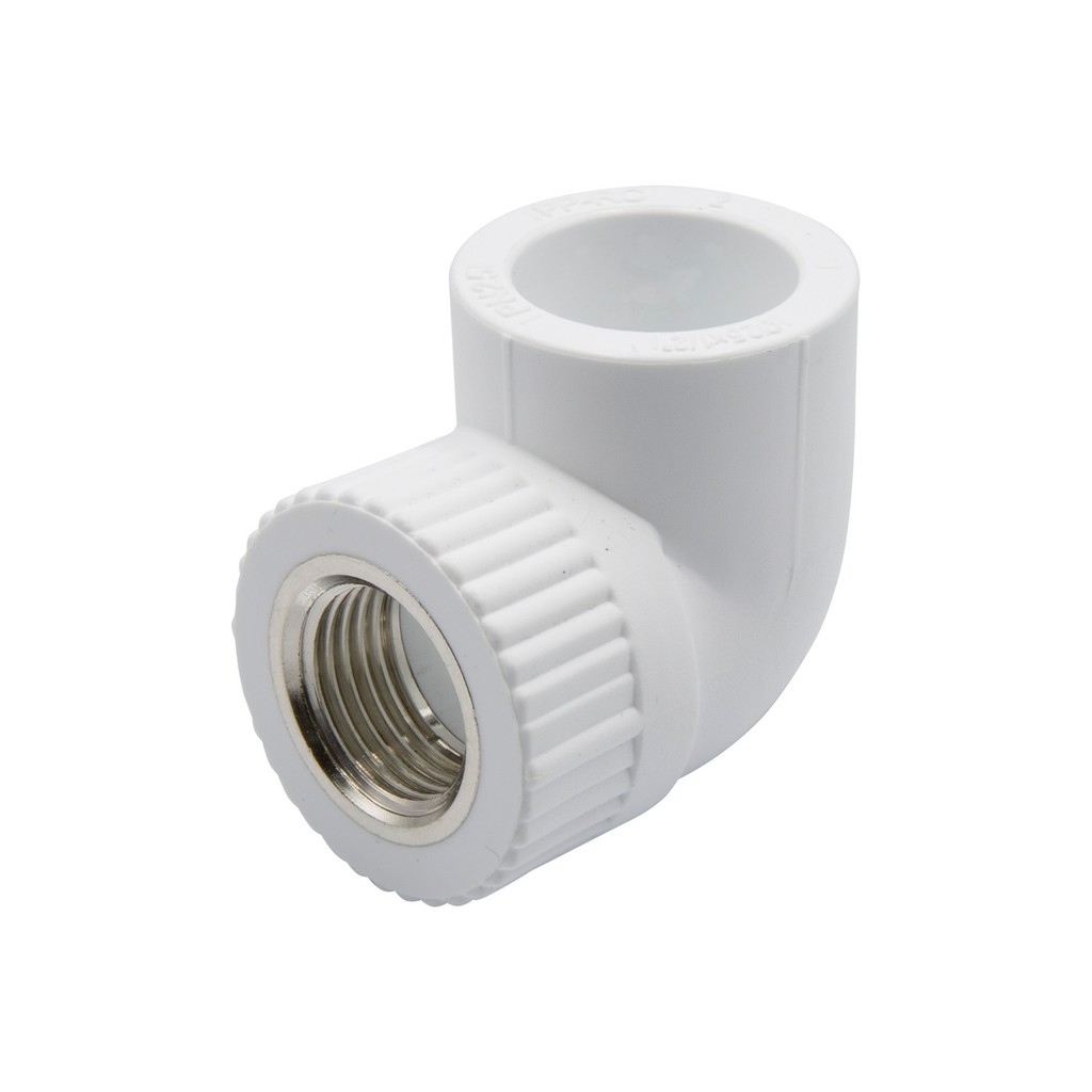 Уголок комб. вн 25х1/2'' EVER® БЕЛЫЙ (Россия)