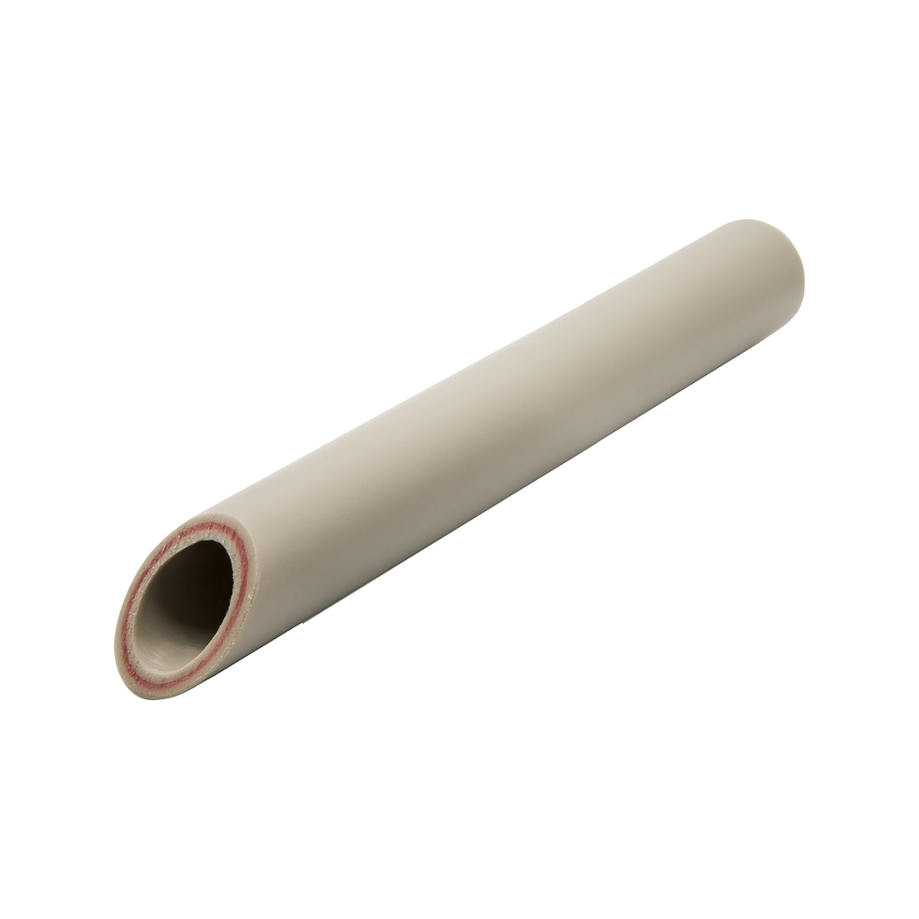 Труба 25*4,2 PN25 (арм. стекловолокно) FIBER SDR 6 EVER® СЕРЫЙ (Россия)