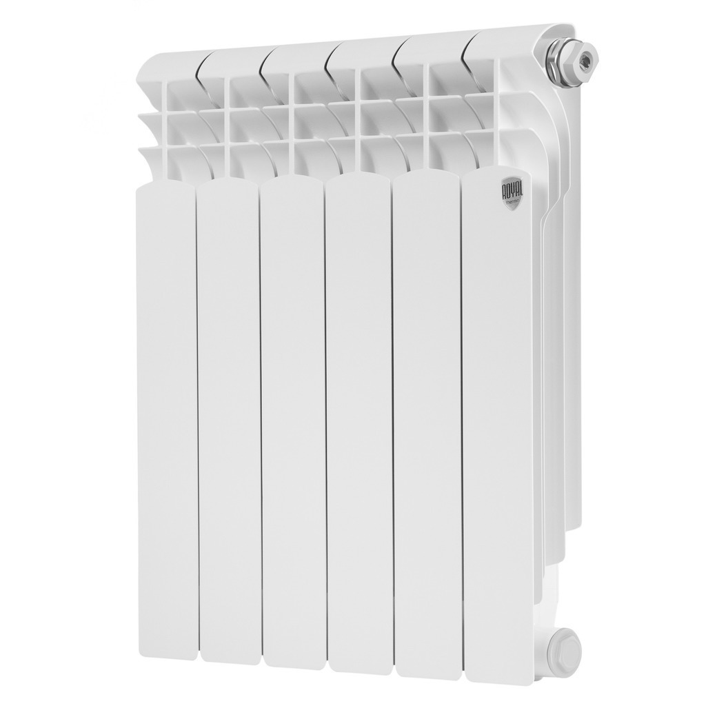 Радиатор биметаллический ROYAL THERMO MONOBLOCK B 500*80  6 сек.