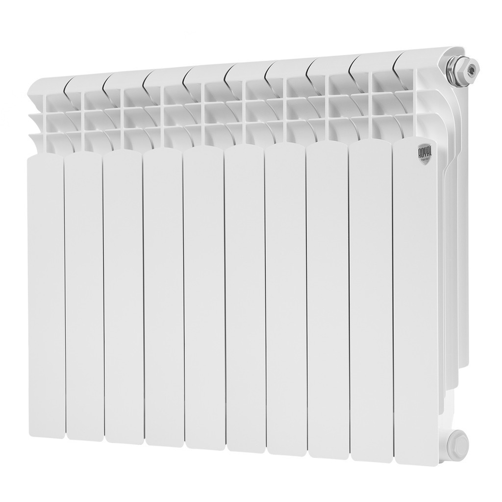 Радиатор биметаллический ROYAL THERMO MONOBLOCK B 500*80 10 сек.