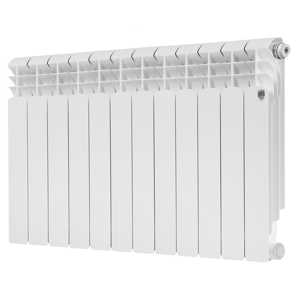 Радиатор биметаллический ROYAL THERMO MONOBLOCK B 500*80 12 сек.