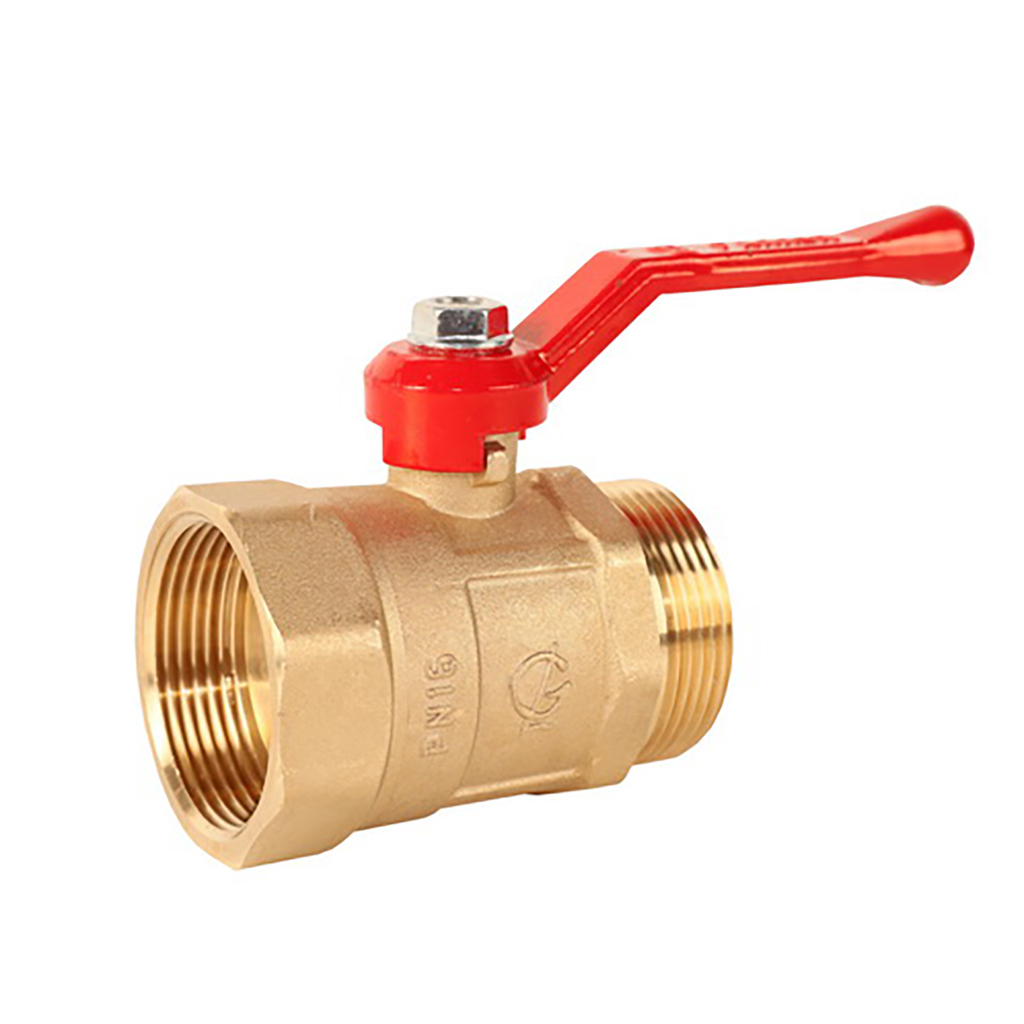 Кран шаровой 1 1/2'' вн/нар  рукоятка Практик  121  ГАЛЛОП