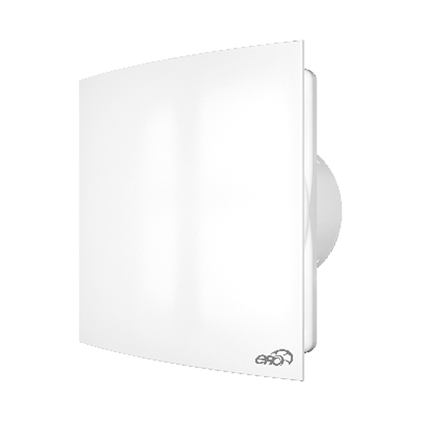 Вентилятор вытяжной D123 QUADRO 5 С с обратным клапаном ERA