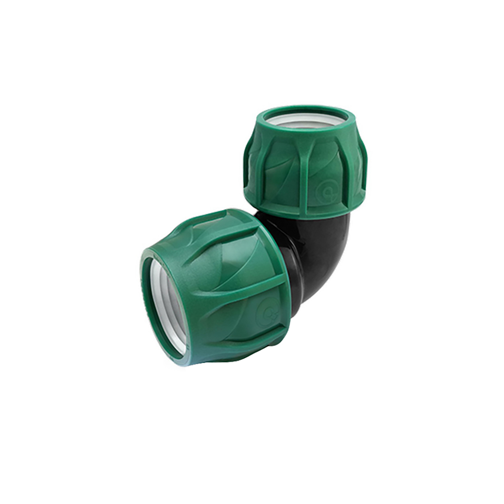 Отвод переход. ПЭ 50х40 (обж.) POELSAN GREEN