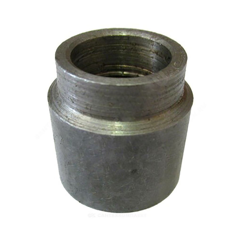 Бобышка приварная 1/2'' L= 55 мм