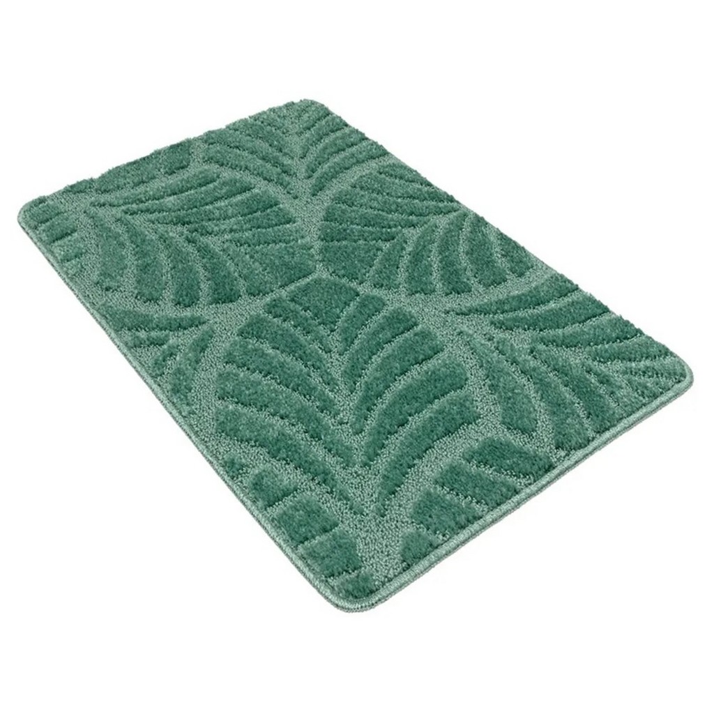 Коврики д/ванной Актив icarpet 40*60 зеленый (01)