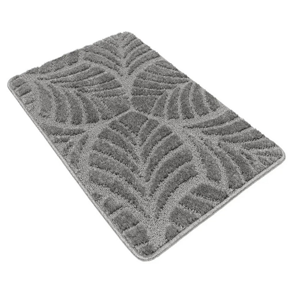 Коврики д/ванной Актив icarpet 40*60 пепельный (01)