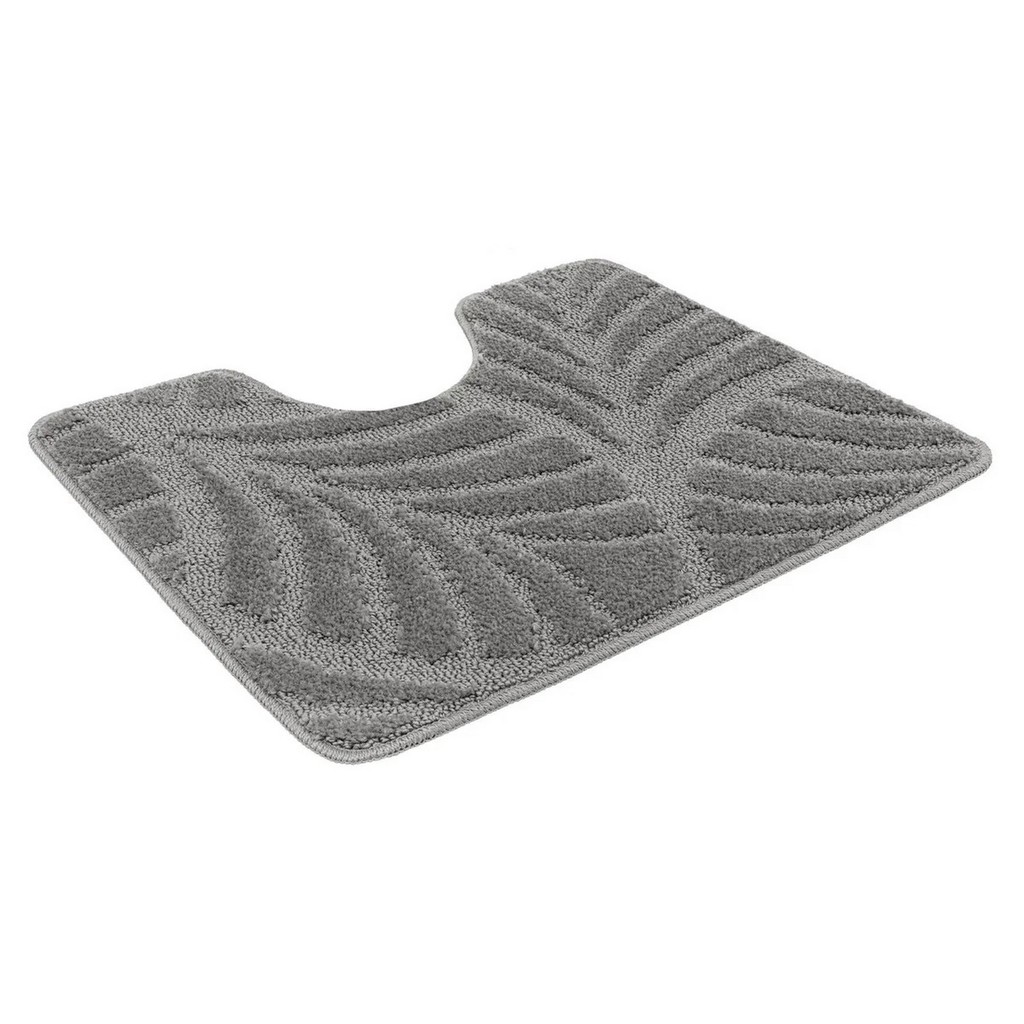 Коврики д/туалета Актив icarpet 50*60  пепельный (01)