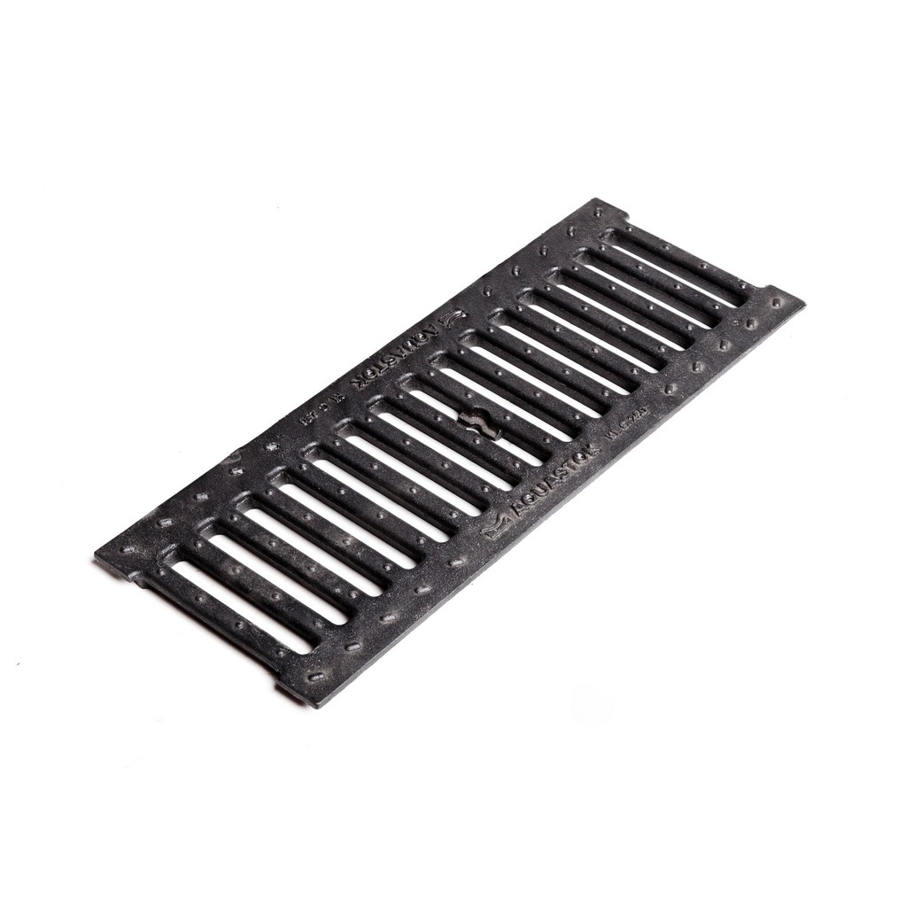 Решетка чугунная щелевая Norma DN150 C250 500*197*21 (31513C)