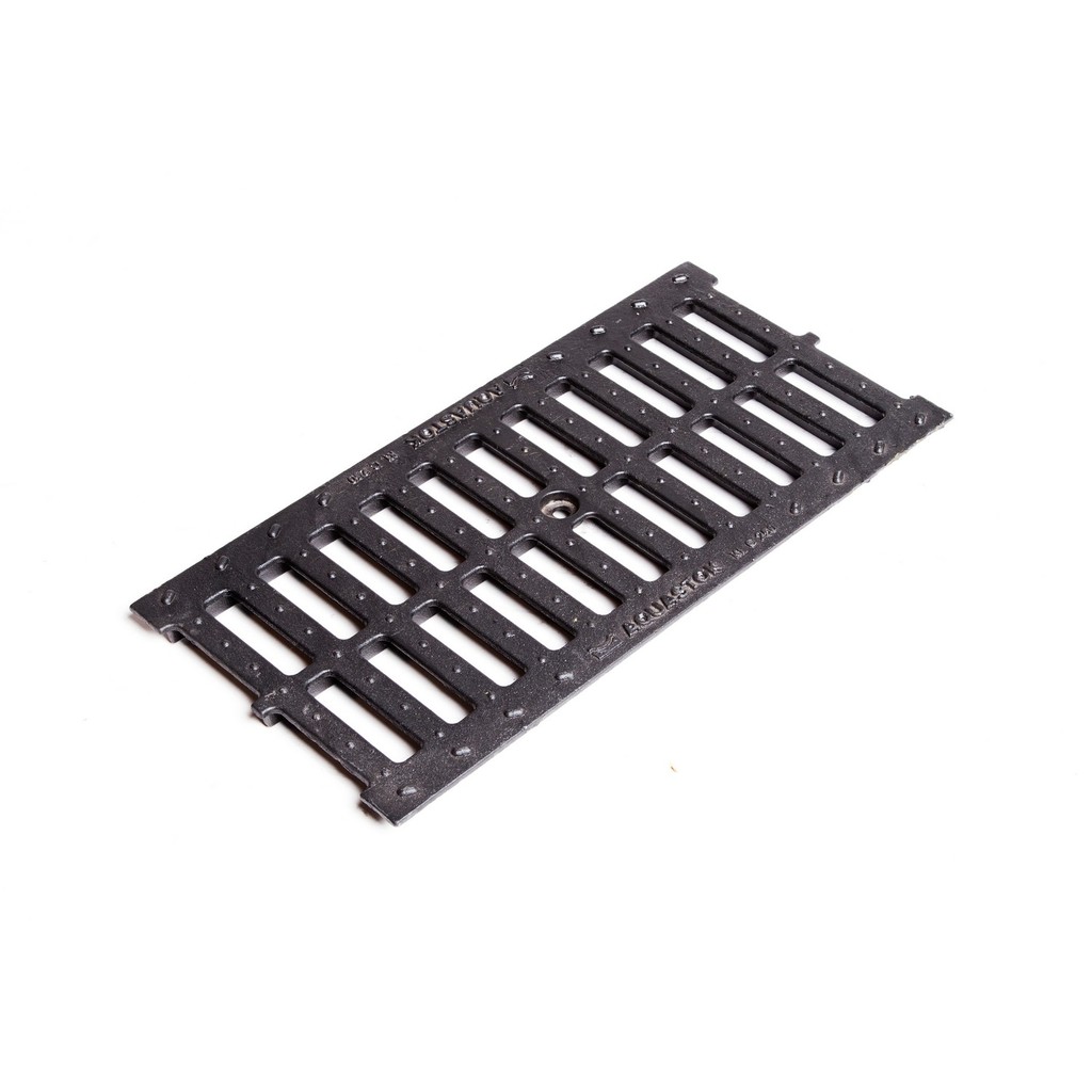 Решетка чугунная щелевая Norma DN200 C250 500*245*23 (32013C)