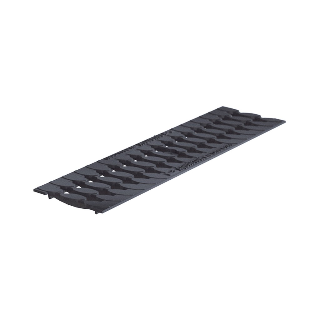 Решетка чугунная косичка Norma DN100 C250  500*136*17.5 (31017C)    АКЦИЯ!!!