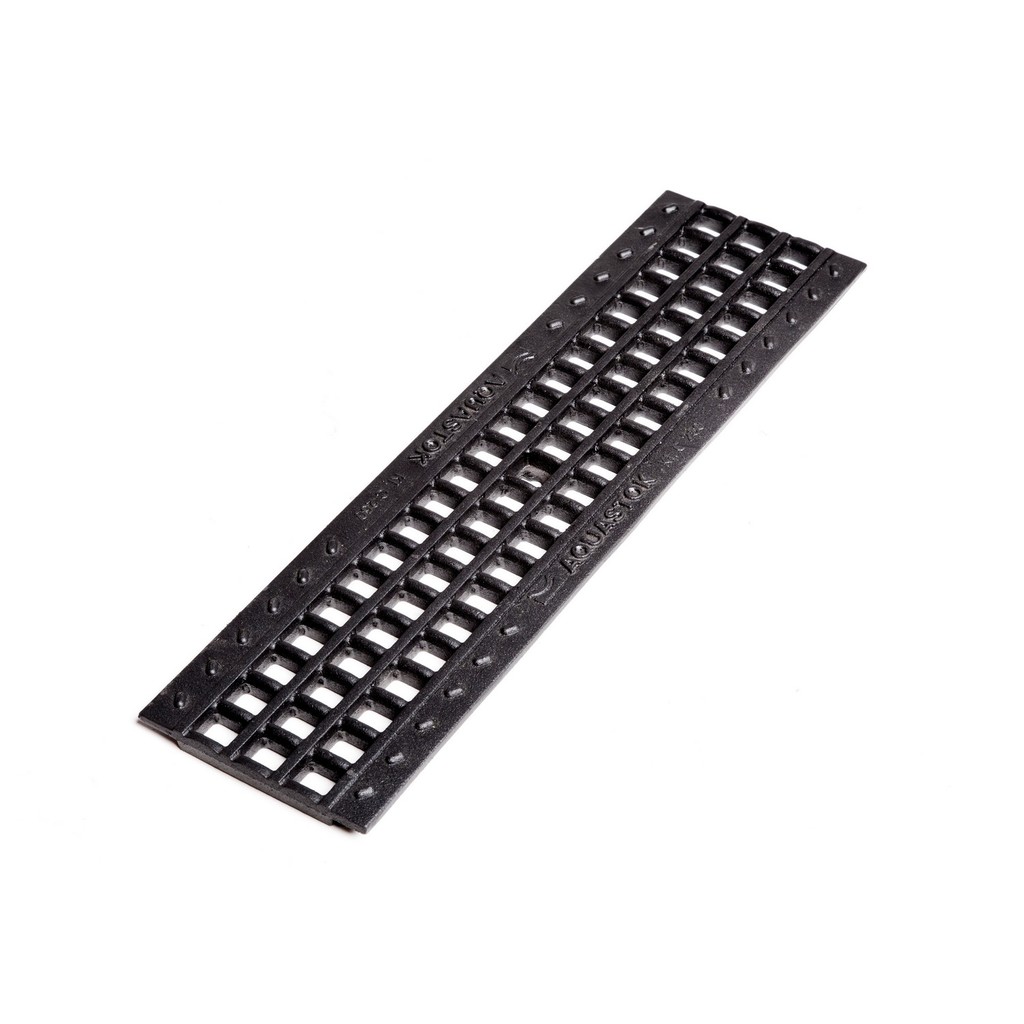 Решетка чугунная ячеистая Norma DN100 C250  500*136*15 (31023C)