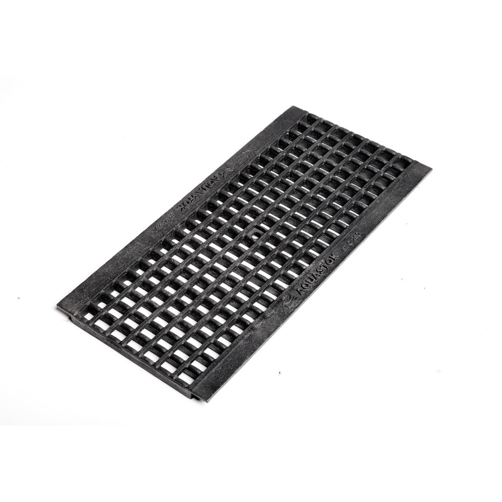 Решетка чугунная ячеистая Norma DN200 C250  500*245*21 (32023C)