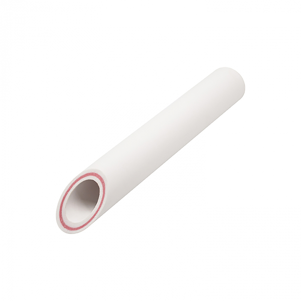 Труба 25*4,2 PN25 (арм. стекловолокно) FIBER SDR 6 EVER®  БЕЛЫЙ (Россия) 2 МЕТРА