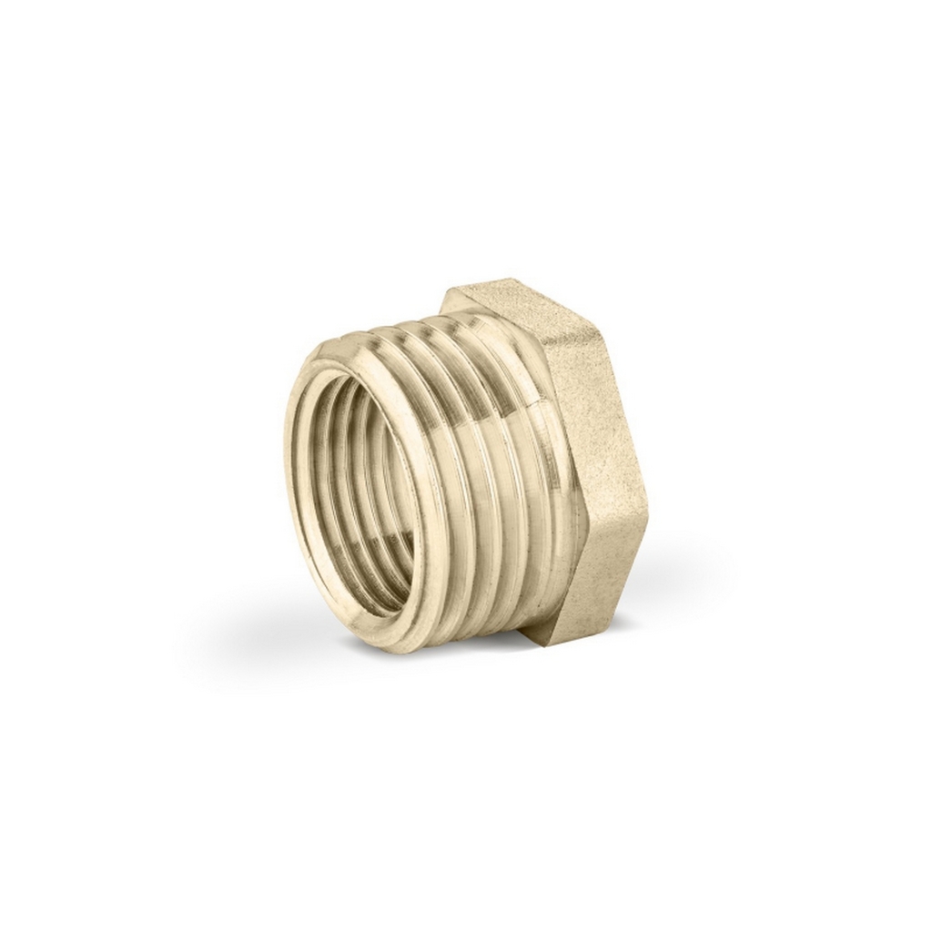 Футорка 1/2'' - 3/8'' нар/вн ЛАТ LD PRIDE