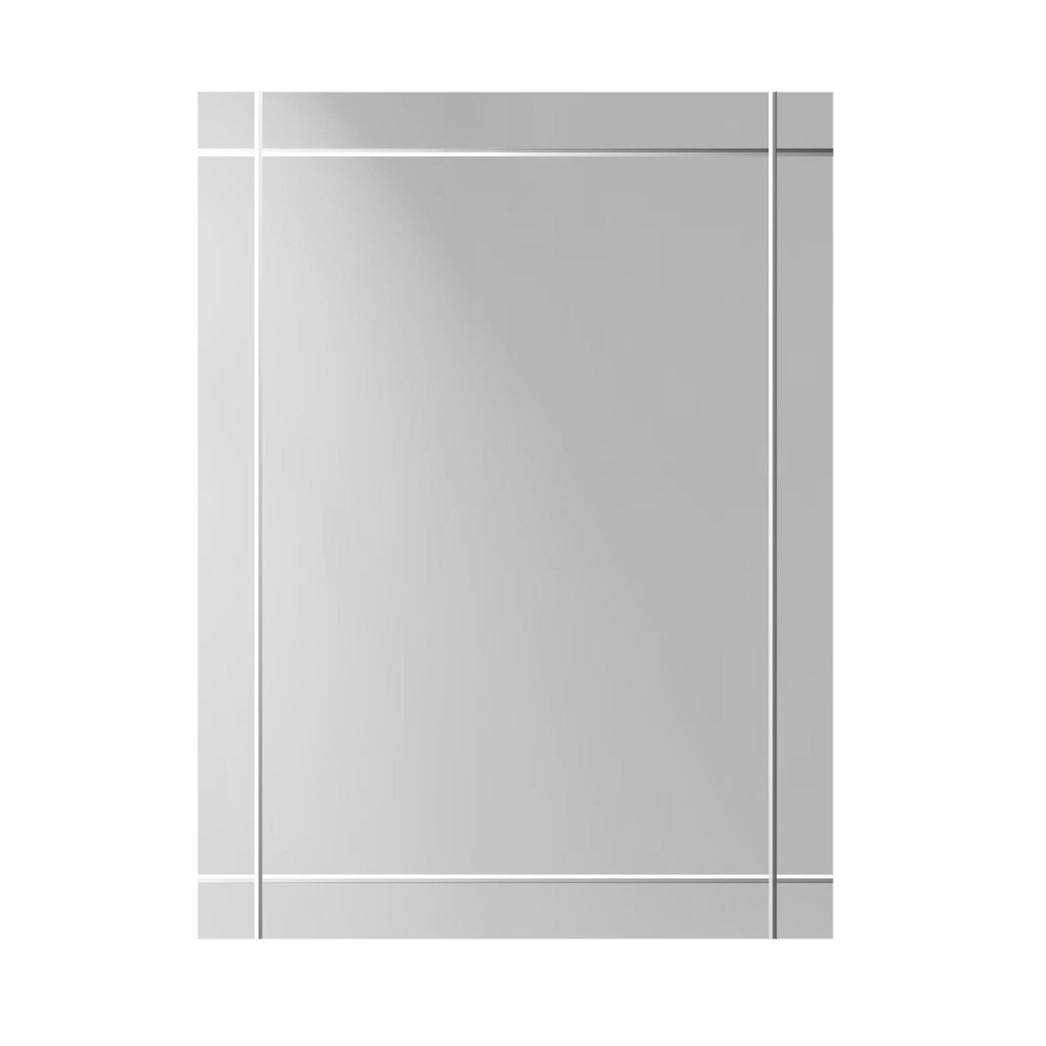 Зеркало MIXLINE "Стронг" 500*700 (ШВ) гравировка