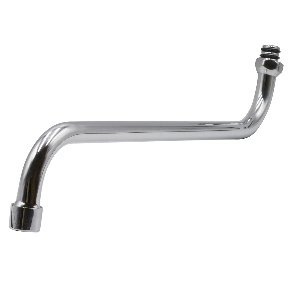 Излив для смесителя ванны 35см 1/2" трубчатый (рус) MIXLINE (подвес)