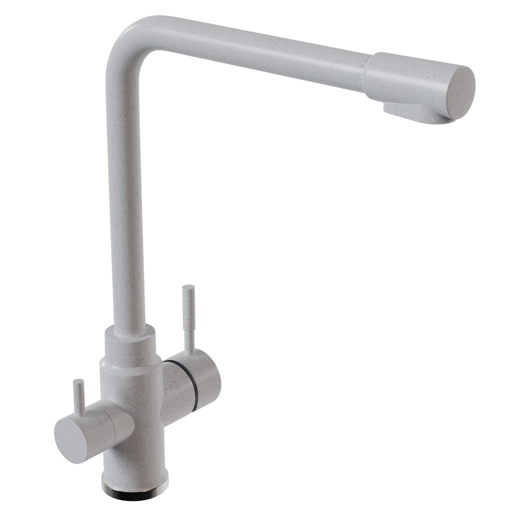 Смеситель для кухни 35к MIXLINE  МЛ-ГС13 (ML-GS13) (341) молоко с вых. для питьевого фильтра